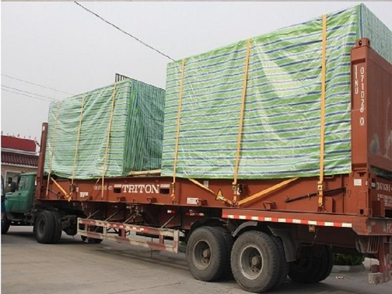出口至菲律賓的五臺發電機
