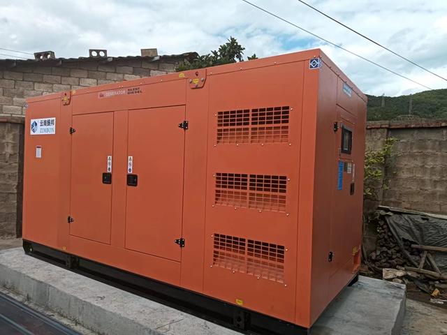 云南發電機組制造廠家——靜音發電機組的保養方法
