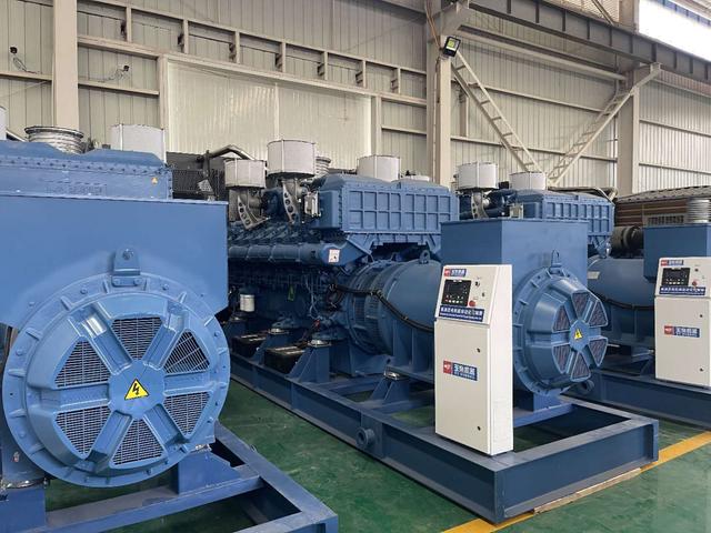云南發電機組生產廠家——發電機三相電流不平衡的原因及處理