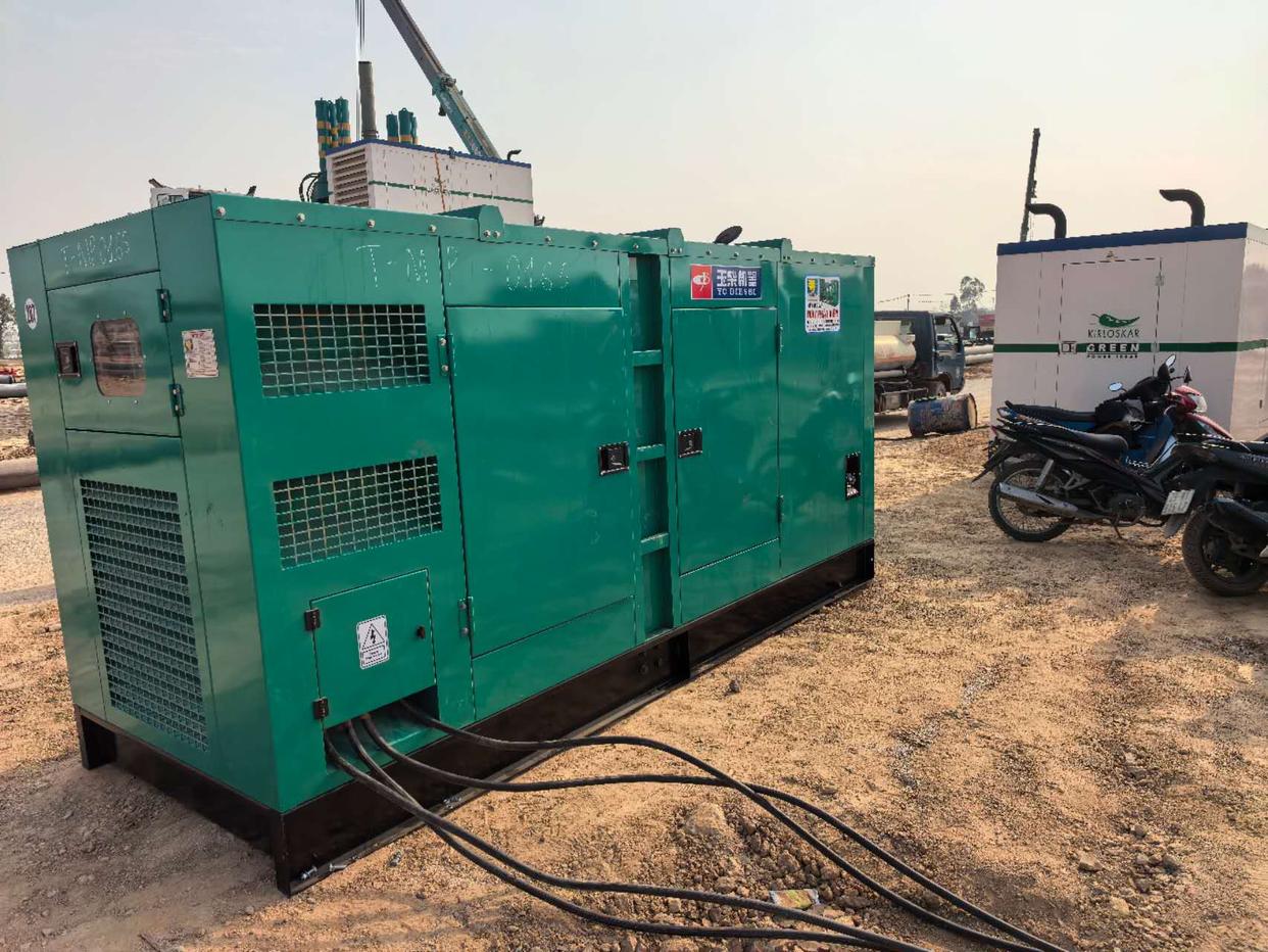發電機組突然停機的常見原因及應對措施